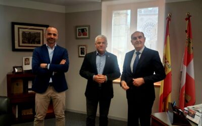 El presidente de la AvtCyL visita al Procurador del Común de Castilla y León