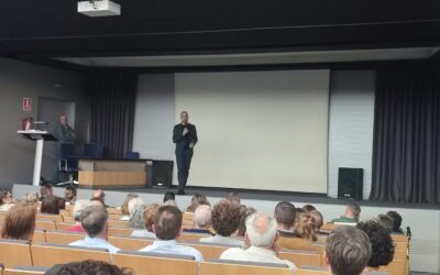 Más de ochenta personas acuden a la proyección de ‘Memoria revelada’ en León
