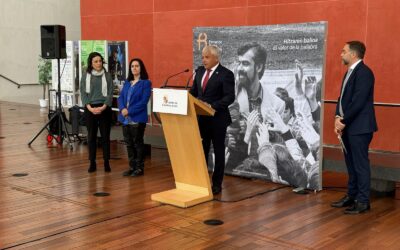 La AvtCyL participa en la inauguración de la exposición dedicada a Fernando Buesa en Valladolid