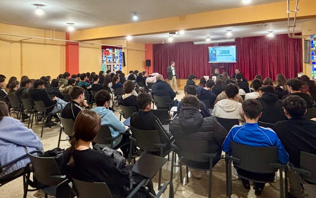 Éxito del proyecto «Testimonio de Víctimas del Terrorismo en las Aulas»