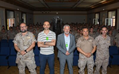 El documental ‘Memoria revelada’ se proyecta en la Academia Básica del Aire y del Espacio de León