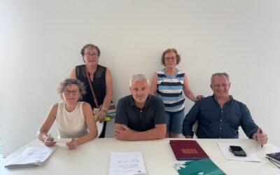 Tercer mandato consecutivo para la junta directiva de la Asociación de Víctimas del Terrorismo de Castilla y León