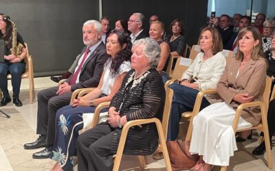 La AvtCyL participa en los actos del Día de las Víctimas del Terrorismo en la Policía Nacional