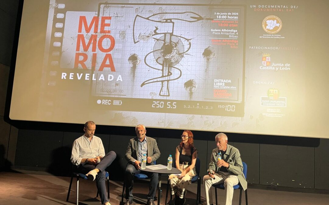 El documental ‘Memoria revelada’ llega a los Cines Golem de Bilbao