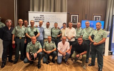 Inaugurada en Madrid la exposición “1986. Plaza de la República Dominicana. 12 vidas, una herida permanente”