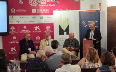 La AvtCyL acude al curso de verano ‘El terrorismo y la sociedad»