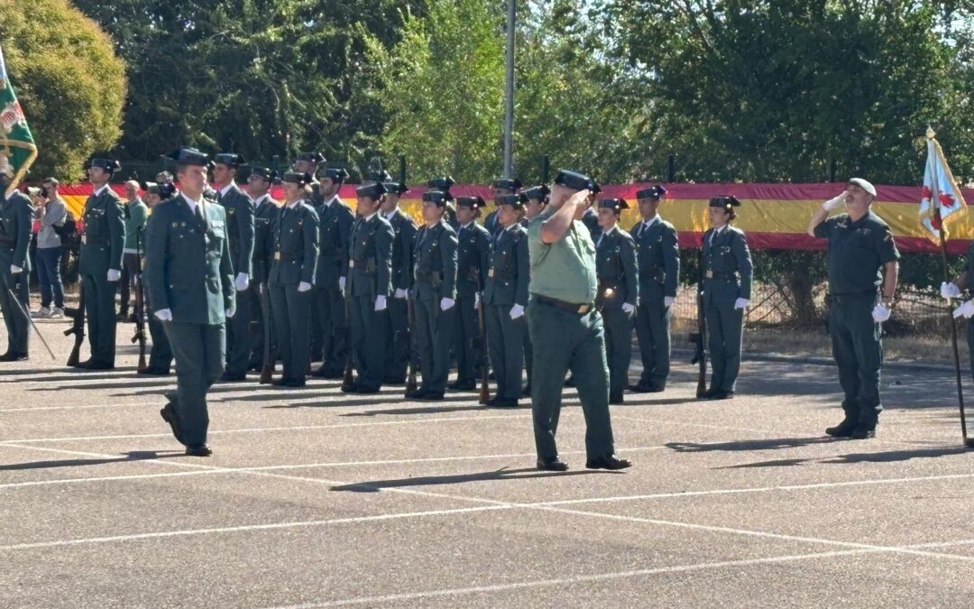 La AvtCyL asiste a la toma de posesión del nuevo Jefe de la Comandancia de la Guardia Civil de Valladolid
