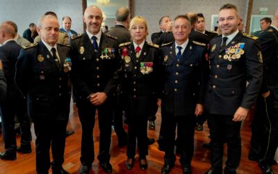 La AvtCyL acude a la celebración del Día de la Policía Municipal de Valladolid