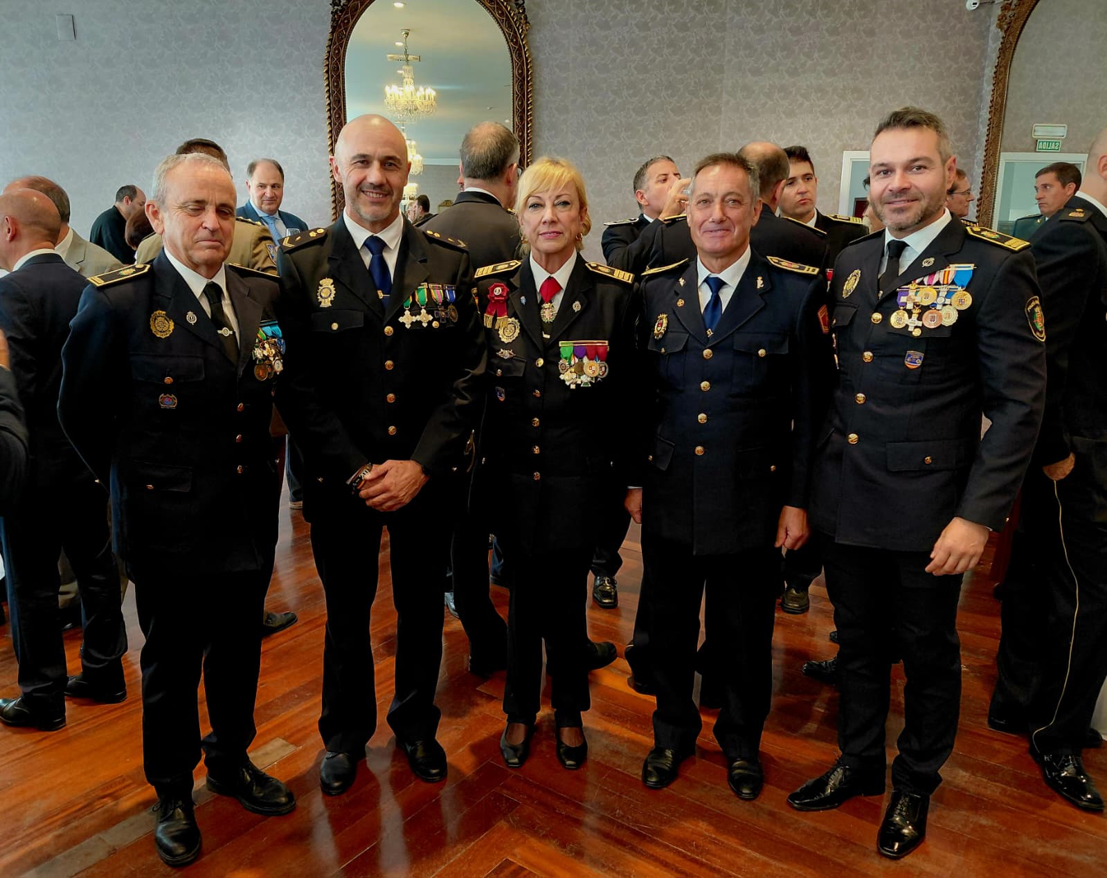 Acto Valladolid Policía Municipal