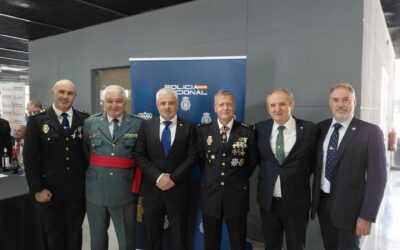 La AvtCyL participa en el evento de la Policía Nacional con motivo de la festividad de los Ángeles Custodios
