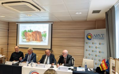 La AvtCyL acude a las jornadas anuales organizadas por la Asociación Riojana de Víctimas del Terrorismo